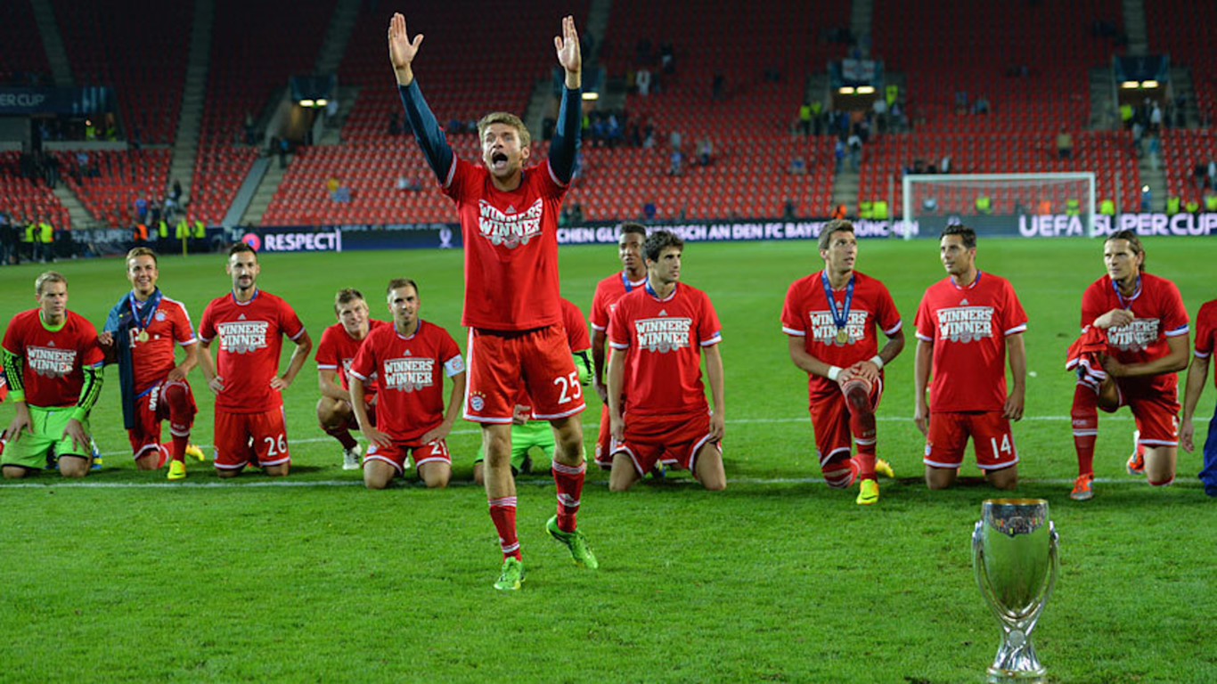 Uefa Supercup 13 Bayerns Happy End Im Elfmeterkrimi Gegen Chelsea