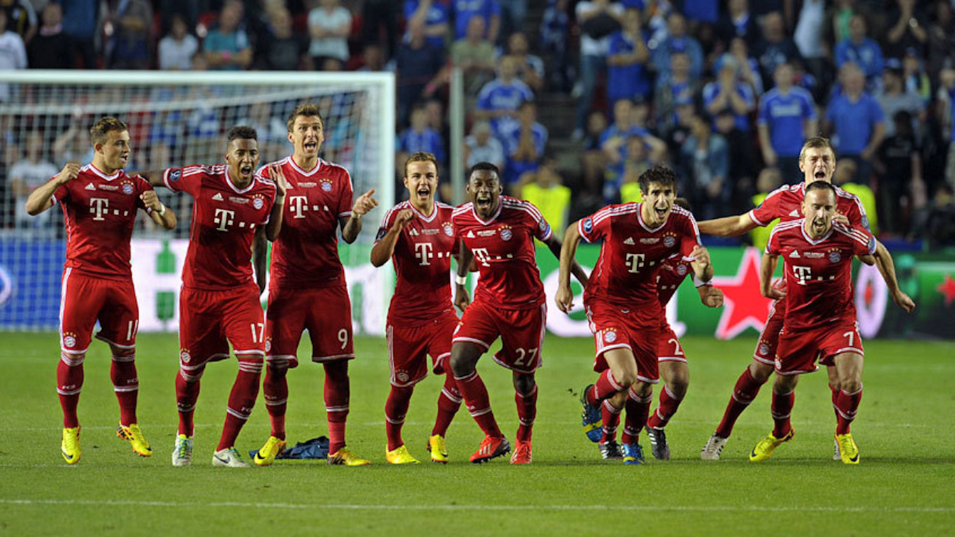 ２０１３年ｕｅｆａスーパーカップ チェルシー戦はｐｋ戦の末にバイエルンのハッピーエンド