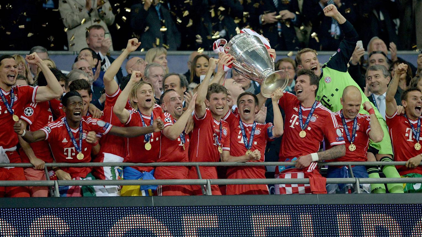 Champions League Sieger 2013 Fc Bayern Munchen