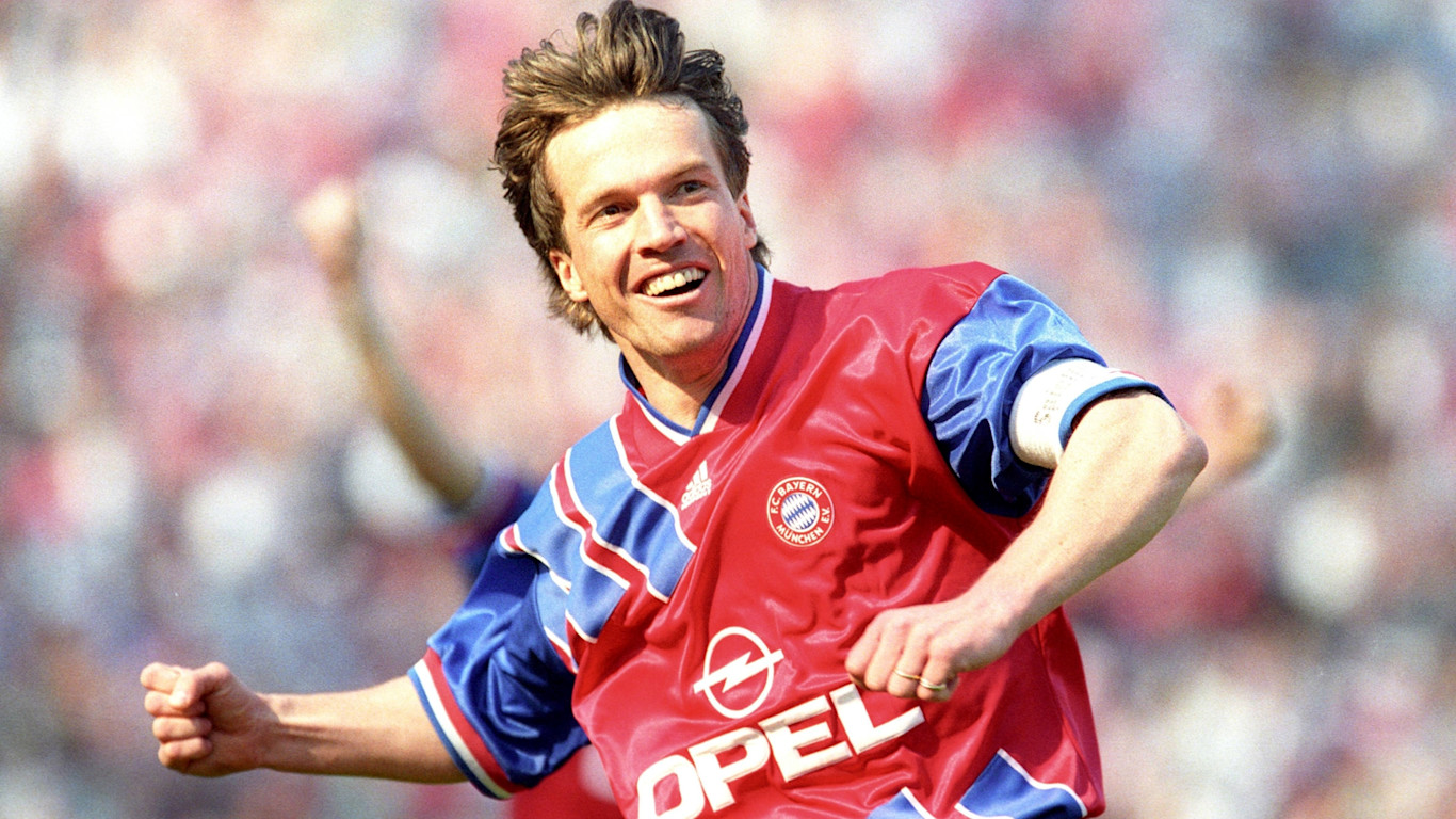 Lothar Matthaus Fc Bayern Munchen