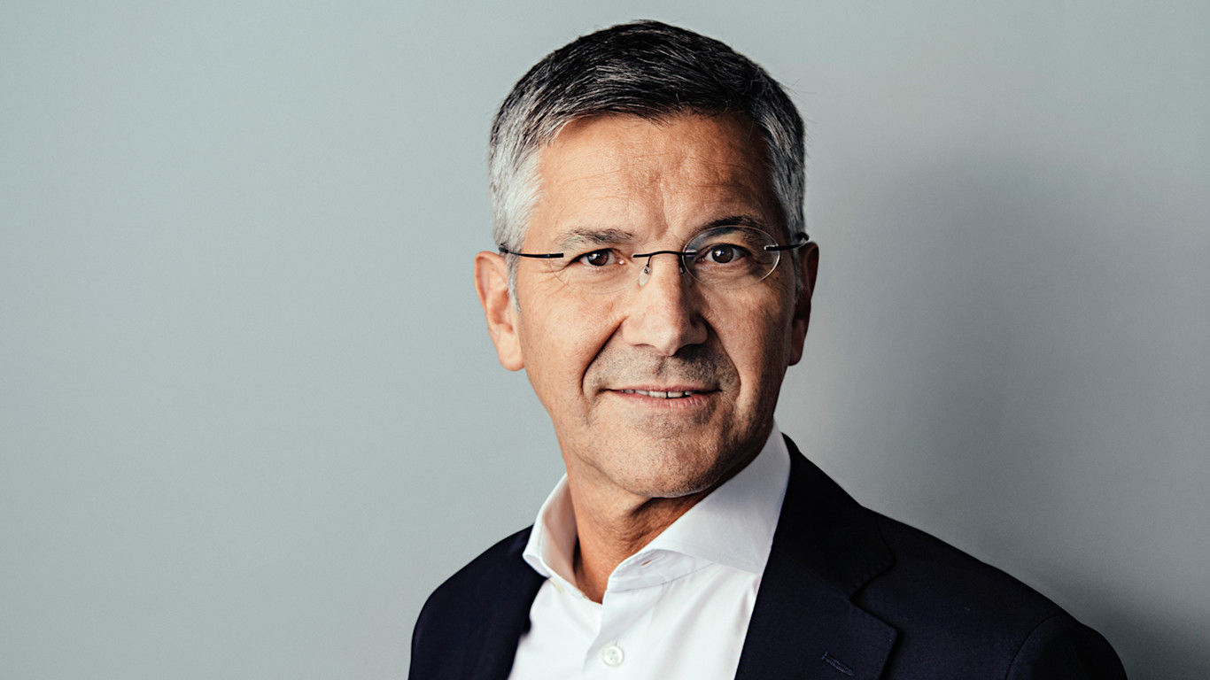 Herbert Hainer Prasident Des Fc Bayern Munchen Ev