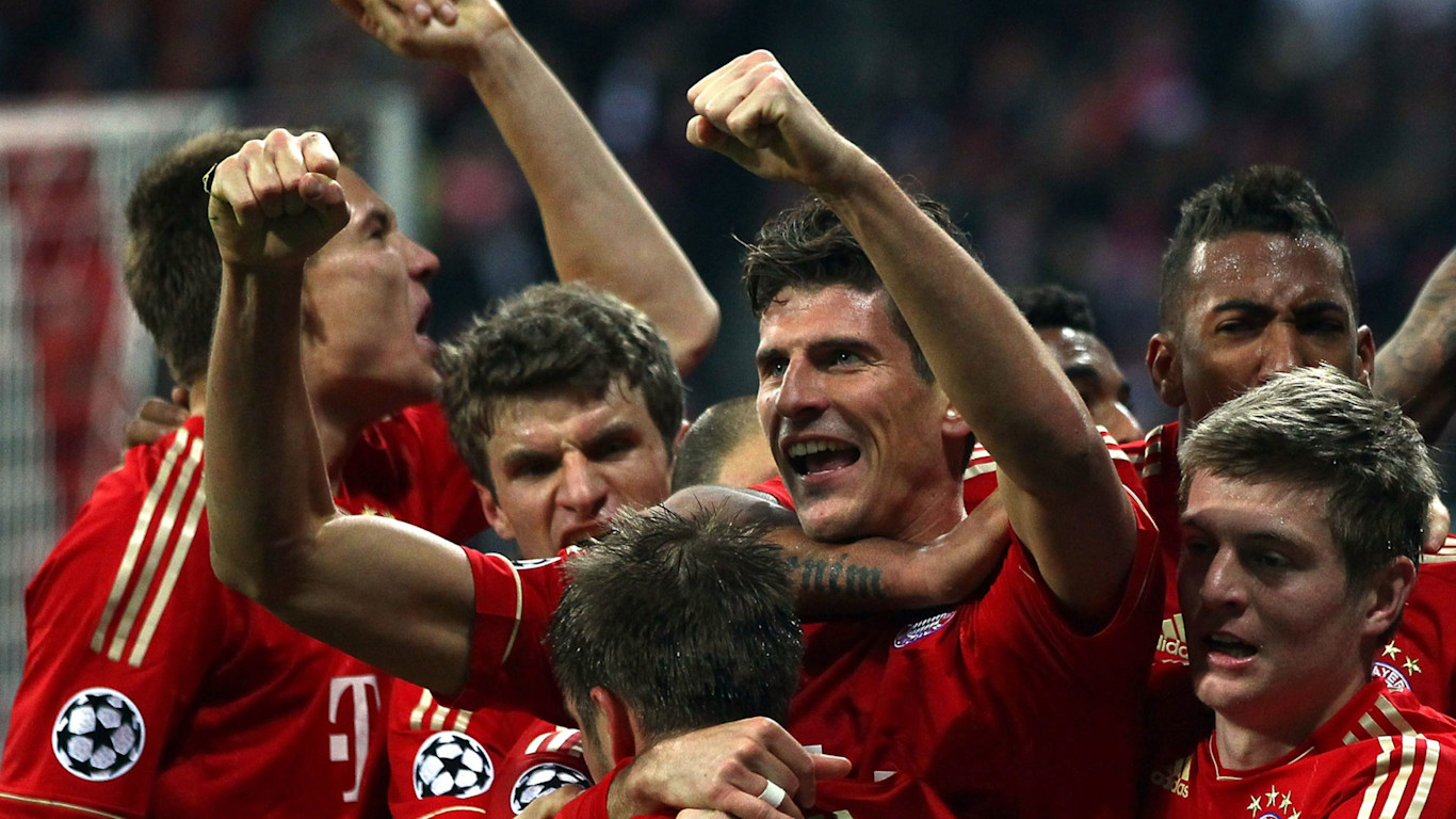 Ruckblick Halbfinale Fc Bayern Real Madrid 12 Ruckblick Halbfinale Fc Bayern Real Madrid 12
