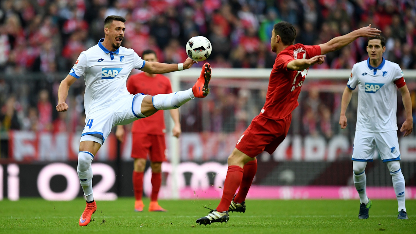 バイエルンとホッフェンハイムが勝点１を分け合う Fc Bayern Munich