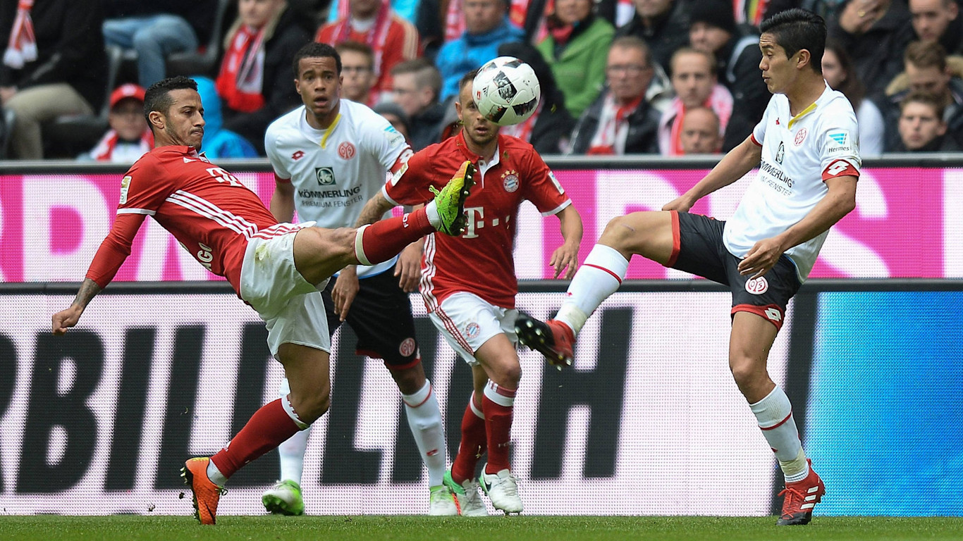 バイエルンはマインツ相手に勝点1を奪取 Fc Bayern Munich バイエルンはマインツ相手に勝点1を奪取 Fc Bayern Munich