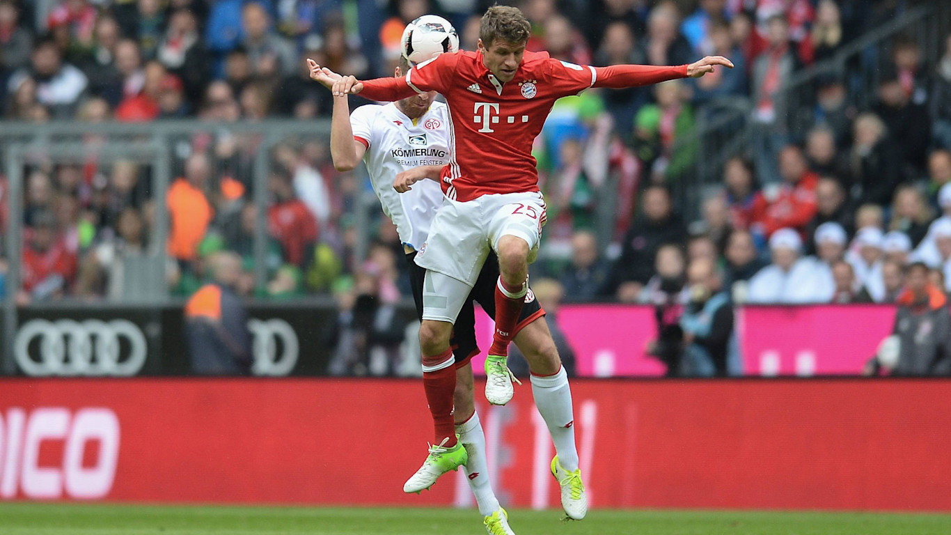 バイエルンはマインツ相手に勝点1を奪取 Fc Bayern Munich バイエルンはマインツ相手に勝点1を奪取 Fc Bayern Munich