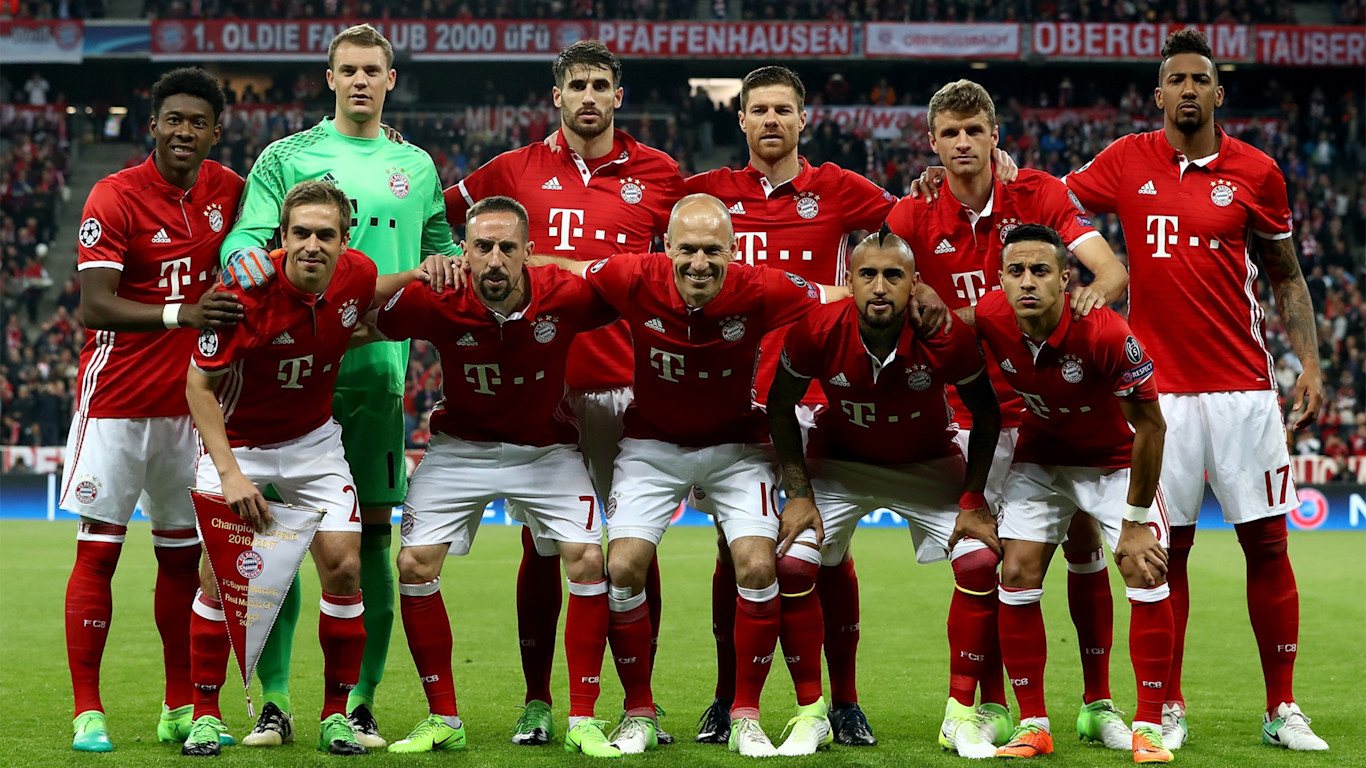 Cl準々決勝レアル マドリードとのホーム戦の写真 Fc Bayern Munich