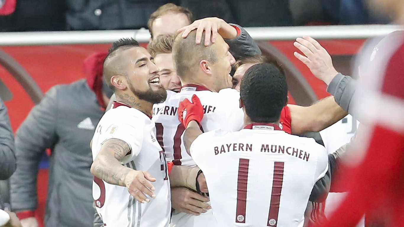 インゴルシュタット戦のフォトギャラリー Fc Bayern Munich インゴルシュタット戦のフォトギャラリー Fc Bayern Munich
