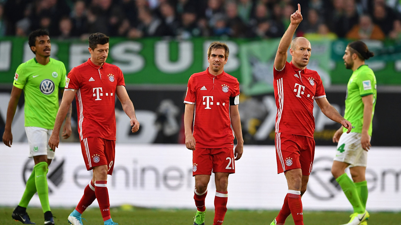 バイエルン 2016 2017シーズンリーグ優勝 Fc Bayern Munich バイエルン 2016 2017シーズンリーグ優勝 Fc Bayern Munich