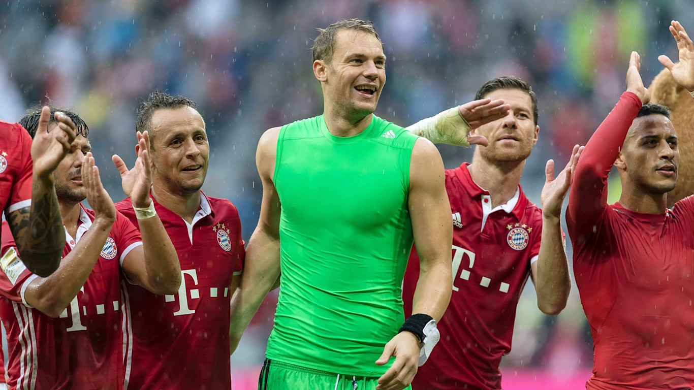 ノイアー 自分がトップフォームだと示すことができた Fc Bayern Munich