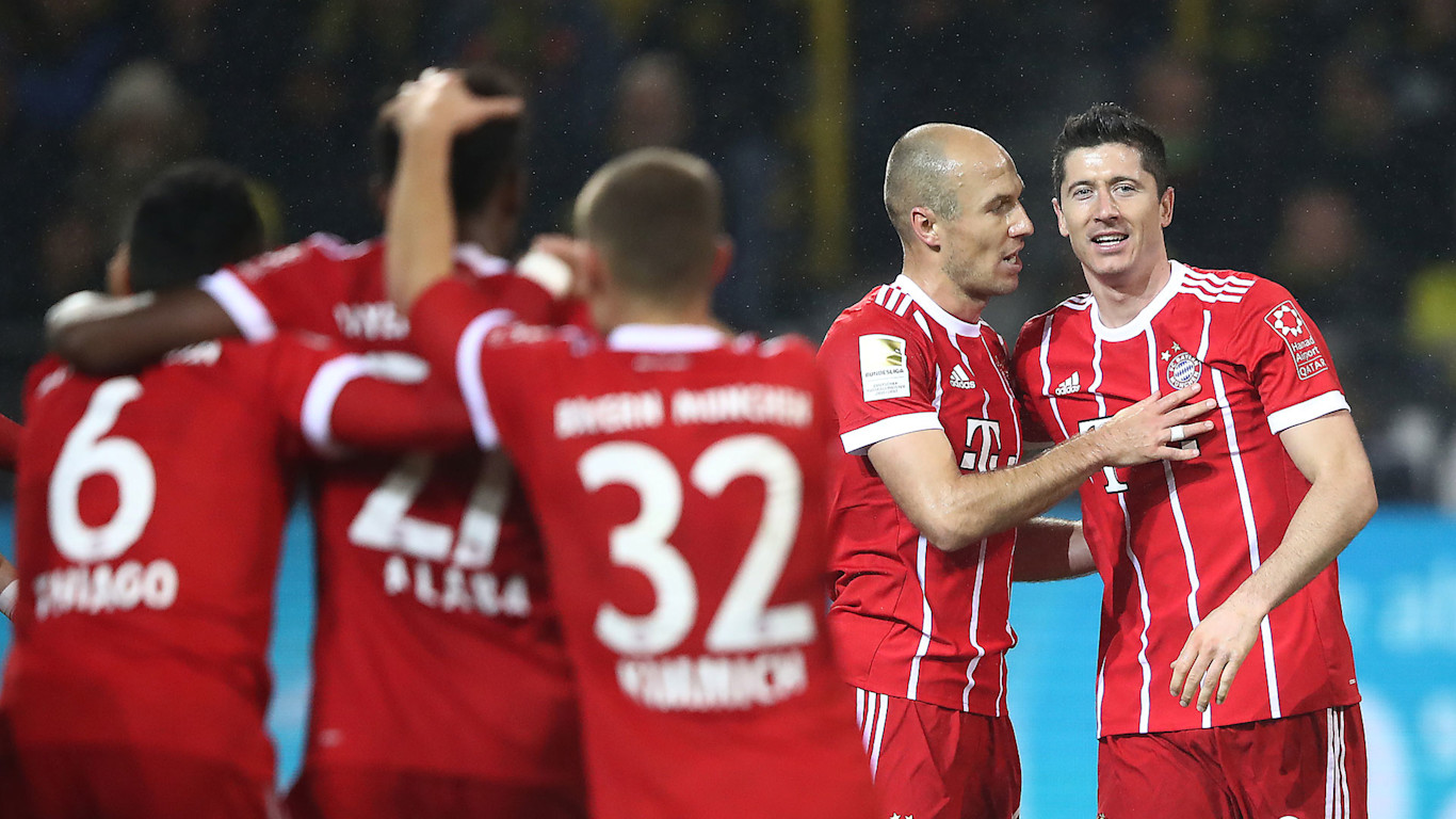 ドルトムントで３ １の勝利 勝ち点差を広げるｆｃｂ Fc Bayern Munich