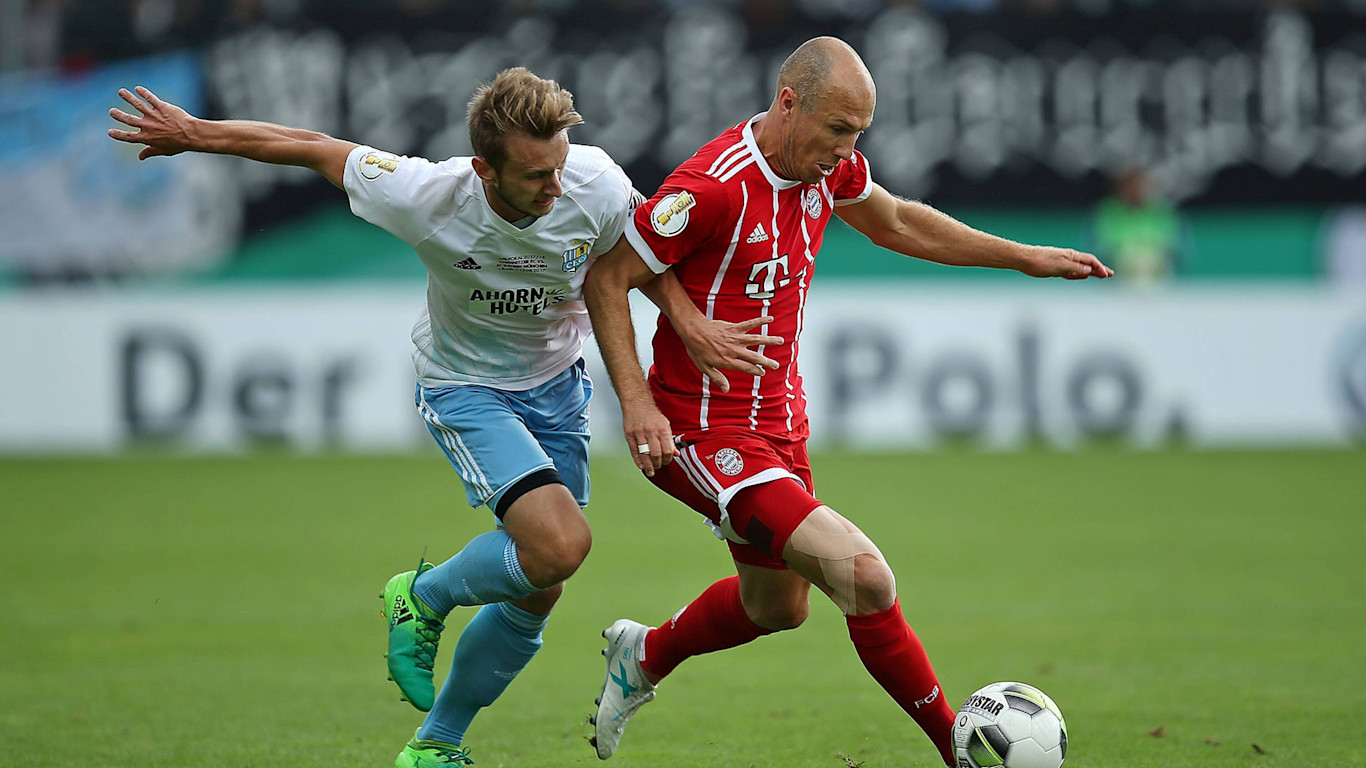 5 0 fcバイエルンはケムニッツァーfcに得点のチャンスを与えず Fc Bayern Munich