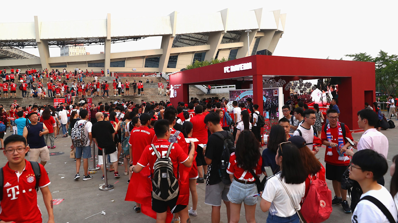 Imagegallery Fcバイエルン Vs アーセナルfc Audi Football Summit 17 18