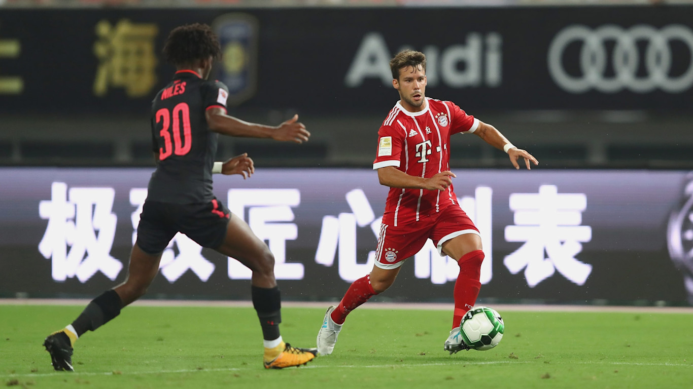 Imagegallery Fcバイエルン Vs アーセナルfc Audi Football Summit 17 18