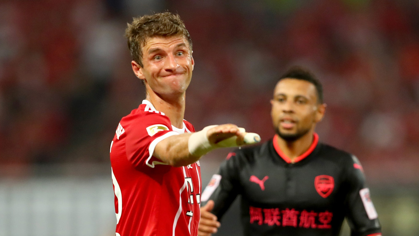 Imagegallery Fcバイエルン Vs アーセナルfc Audi Football Summit 17 18