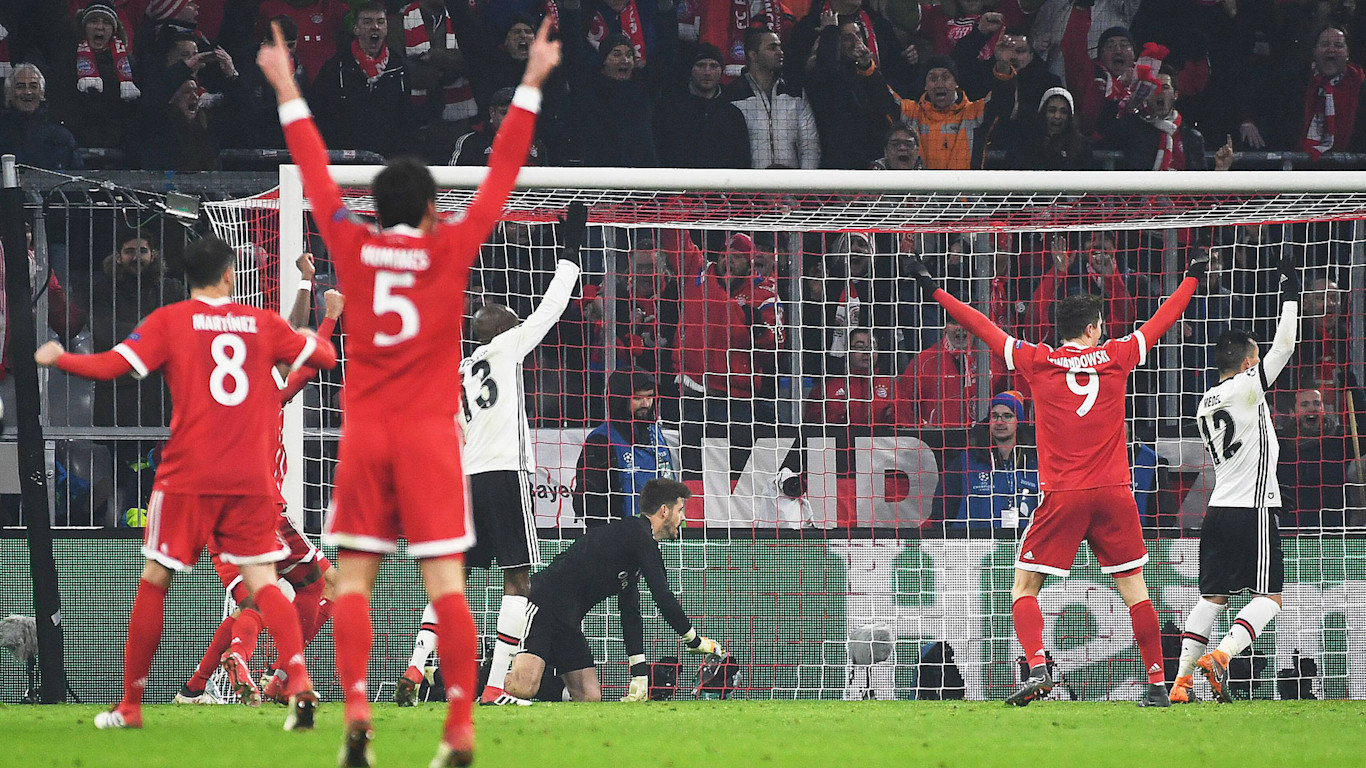 バイエルンがcl準決勝進出への扉を大きく開く Fc Bayern Munich バイエルンがcl準決勝進出への扉を大きく開く Fc Bayern Munich