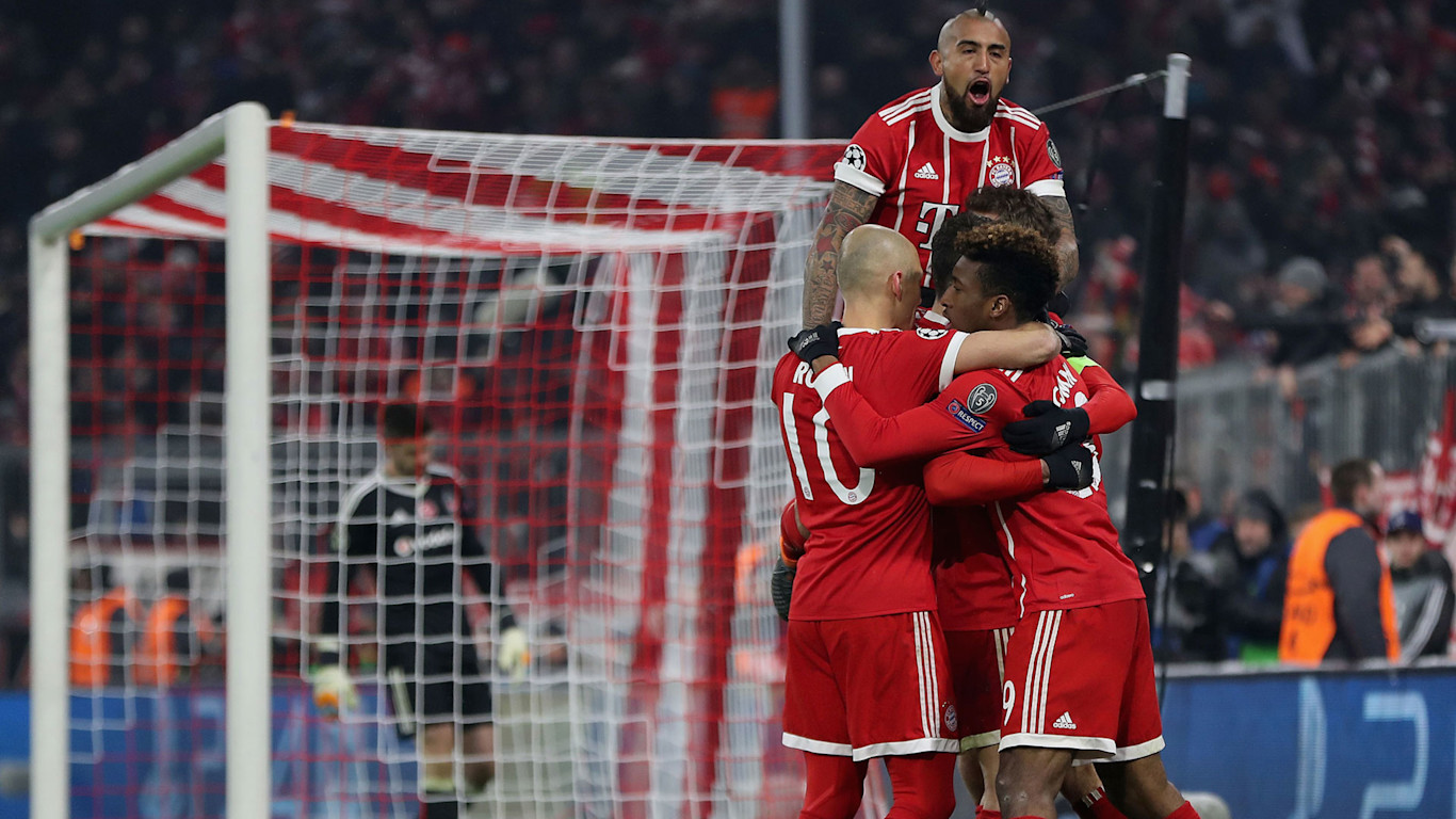 バイエルンがcl準決勝進出への扉を大きく開く Fc Bayern Munich バイエルンがcl準決勝進出への扉を大きく開く Fc Bayern Munich