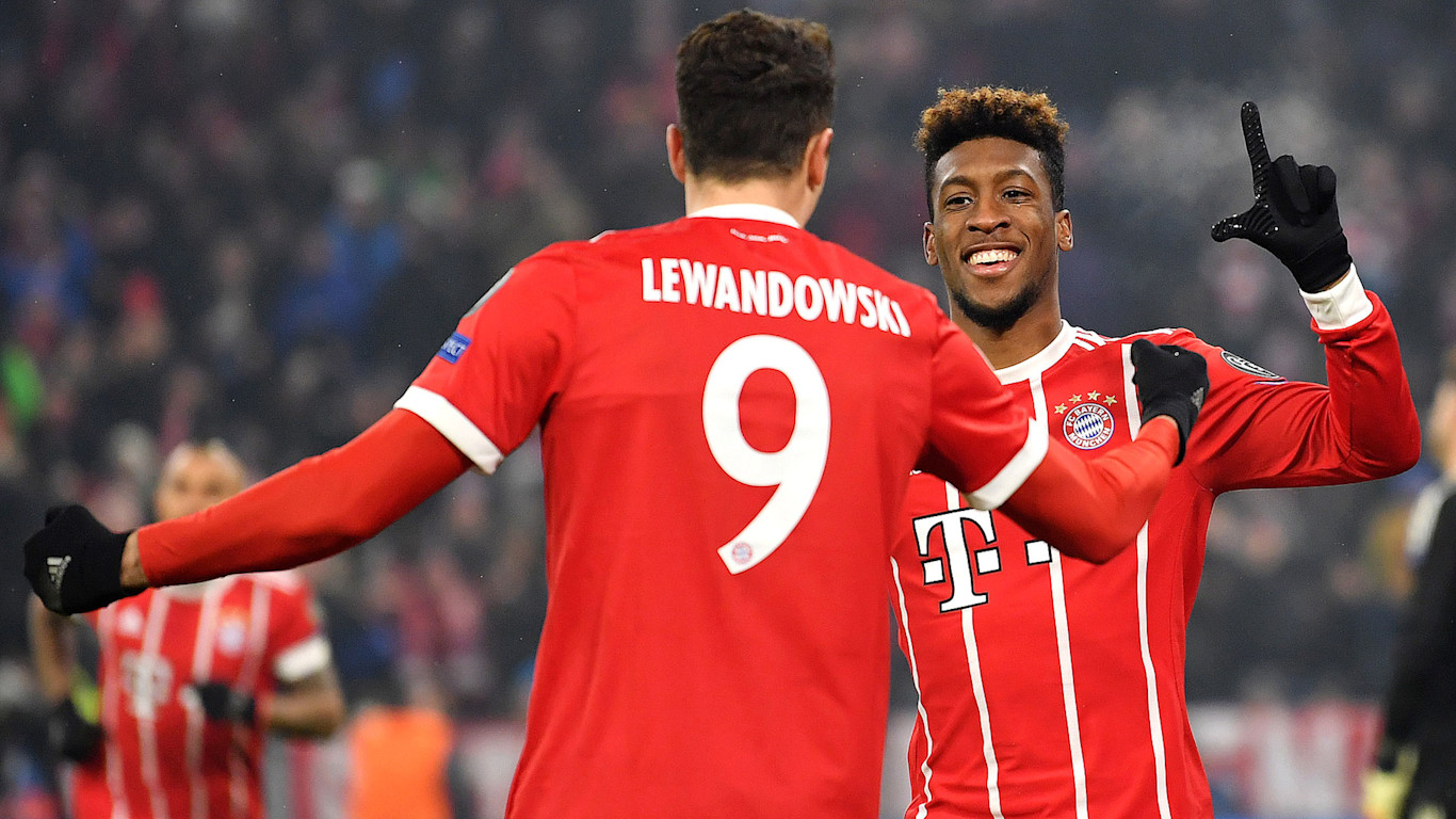 バイエルンがcl準決勝進出への扉を大きく開く Fc Bayern Munich バイエルンがcl準決勝進出への扉を大きく開く Fc Bayern Munich