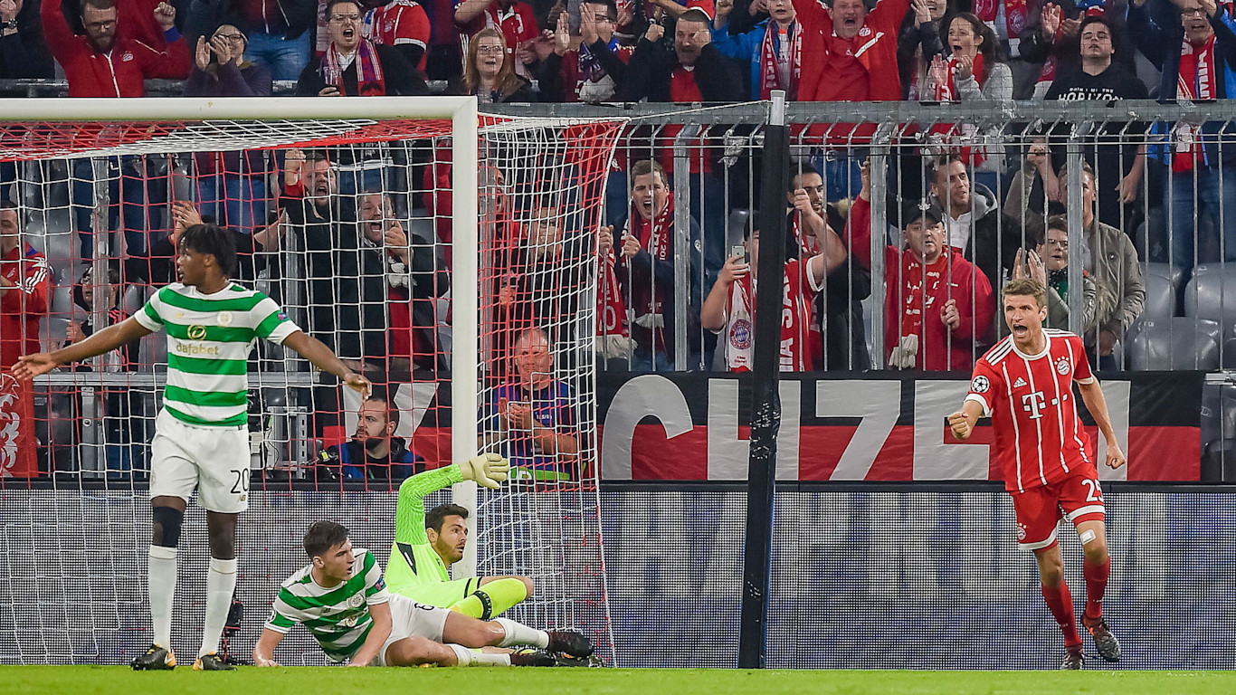3 0 バイエルンがセルティックを圧倒 Fc Bayern Munich 3 0 バイエルンがセルティックを圧倒 Fc Bayern Munich