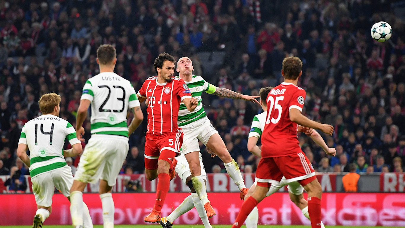 3 0 バイエルンがセルティックを圧倒 Fc Bayern Munich 3 0 バイエルンがセルティックを圧倒 Fc Bayern Munich