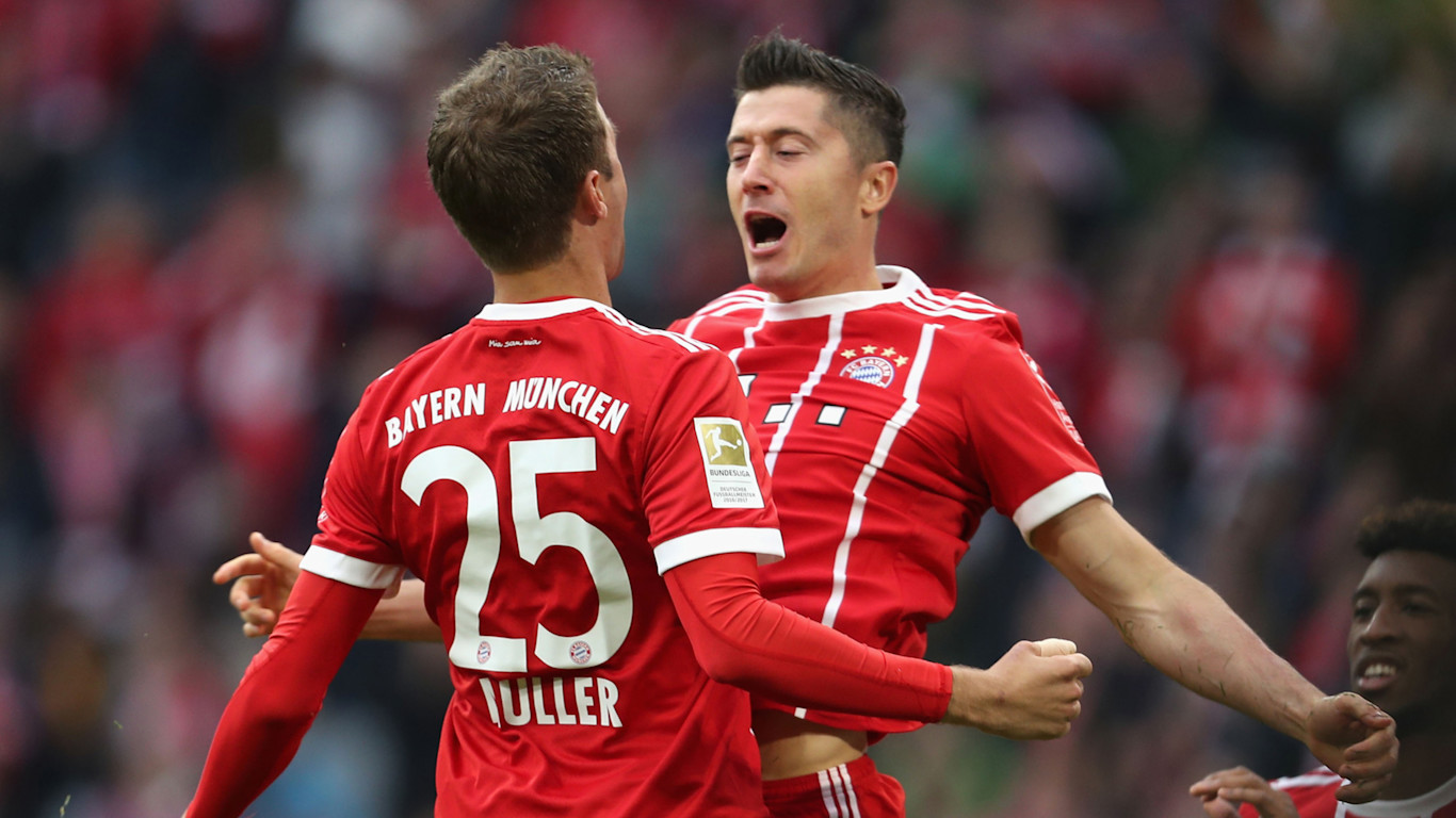 マインツから4点を奪ったfcバイエルン Fc Bayern Munich