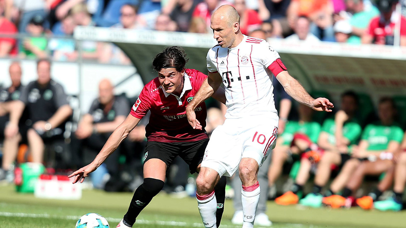 Imagegallery ハノーファー Vs Fcバイエルン Bundesliga 17 18
