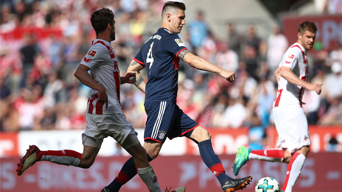 3 1 ドイツマイスターfcbがケルンで逆転勝利 Fc Bayern Munich 3 1 ドイツマイスターfcbがケルンで逆転勝利 Fc Bayern Munich