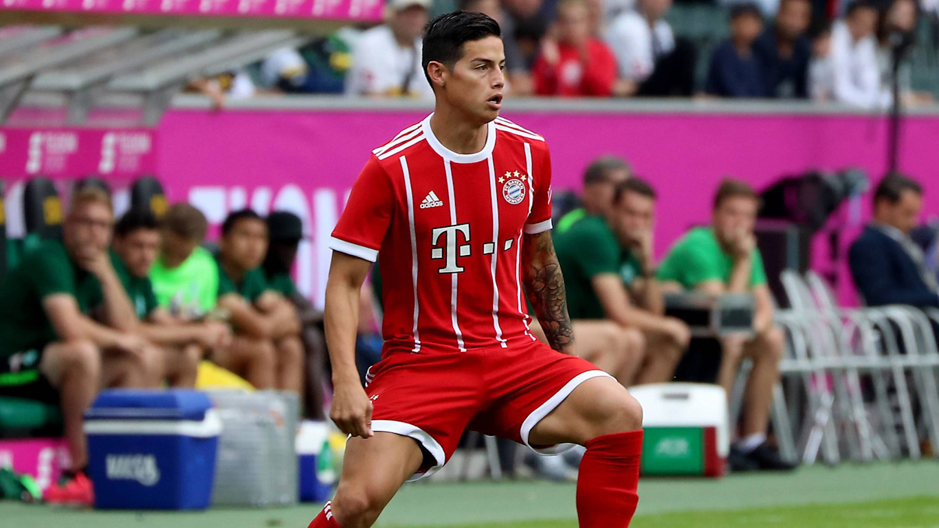 Imagegallery Fcバイエルン Vs ブレーメン Telekom Cup 17 18