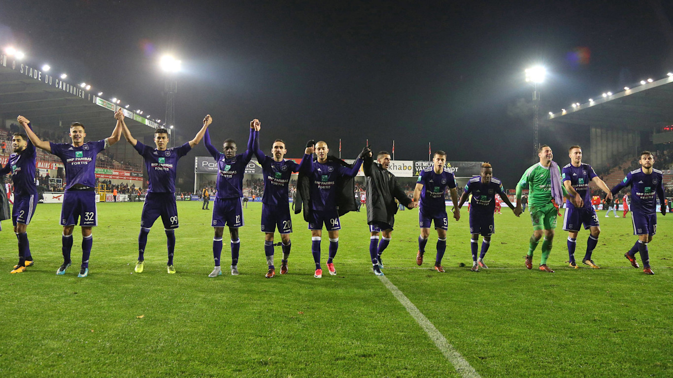 Successful Warmup For Anderlecht Fc Bayern Munich