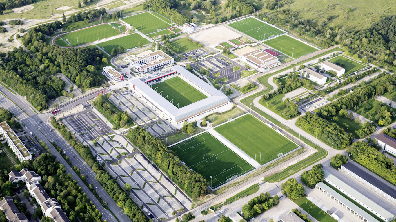 Fc Bayern Campus Fc Bayern Munich