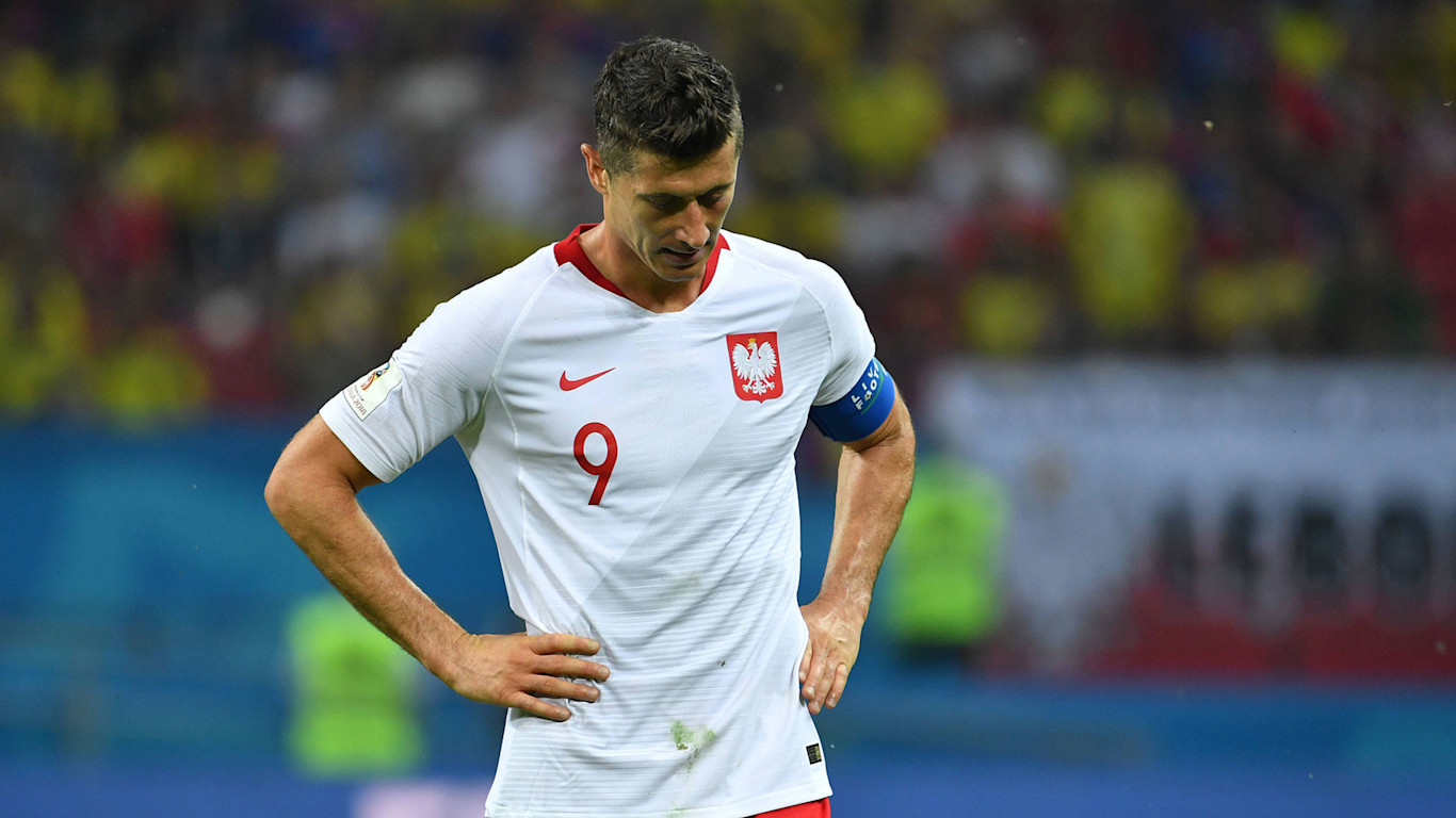 早期のw杯敗退を悔やむレヴァンドフスキ Fc Bayern Munich 早期のw杯敗退を悔やむレヴァンドフスキ Fc Bayern Munich