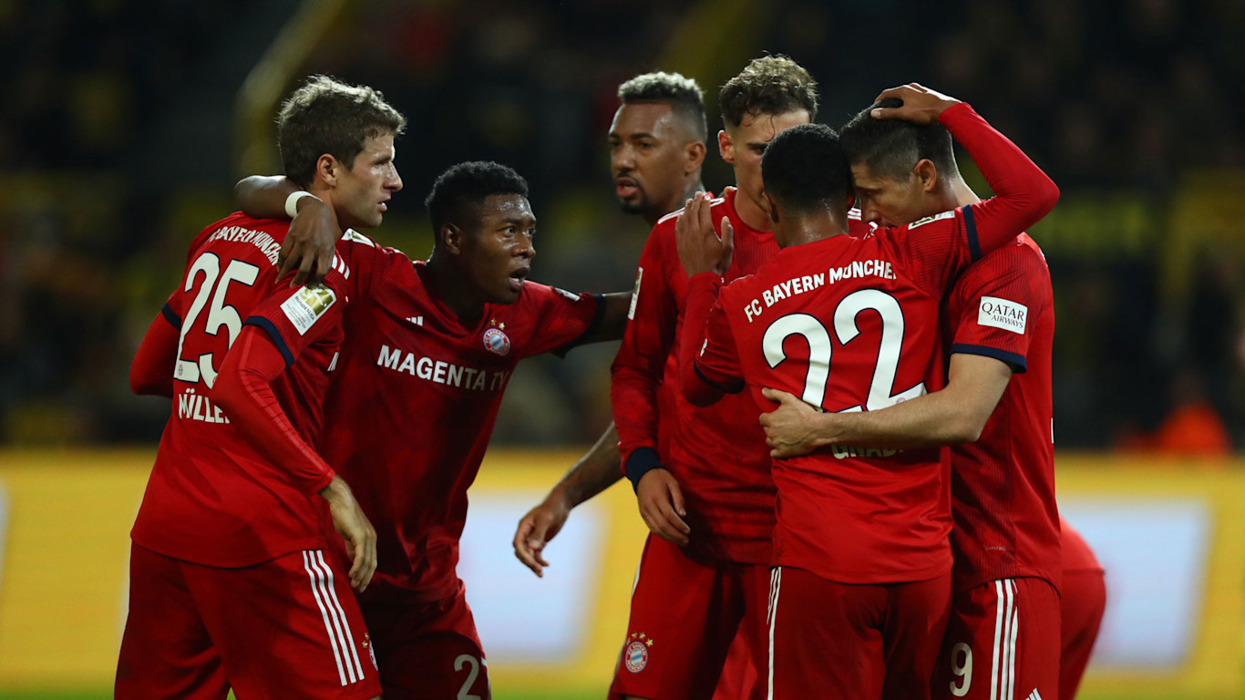 バイエルン 敵地での頂上決戦でドルトムントに敗れる Fc Bayern Munich バイエルン 敵地での頂上決戦でドルトムントに敗れる Fc Bayern Munich