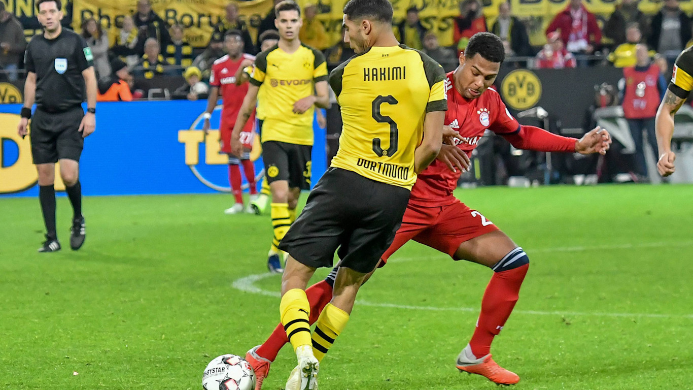 バイエルン 敵地での頂上決戦でドルトムントに敗れる Fc Bayern Munich