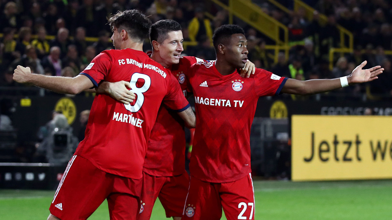 バイエルン 敵地での頂上決戦でドルトムントに敗れる Fc Bayern Munich バイエルン 敵地での頂上決戦でドルトムントに敗れる Fc Bayern Munich