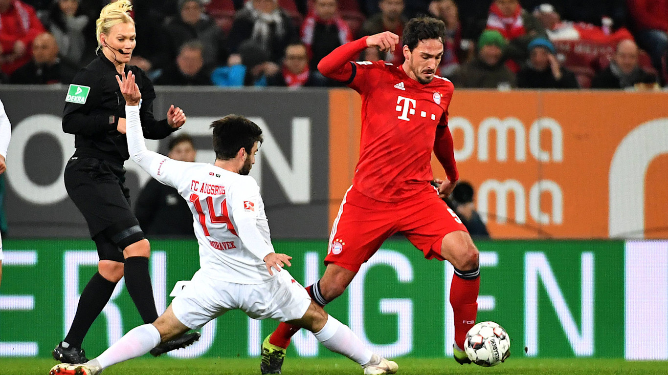 fcバイエルン 敵地でアウグスブルクに3 2の辛勝 Fc Bayern Munich fcバイエルン 敵地でアウグスブルクに3 2の辛勝 Fc Bayern Munich