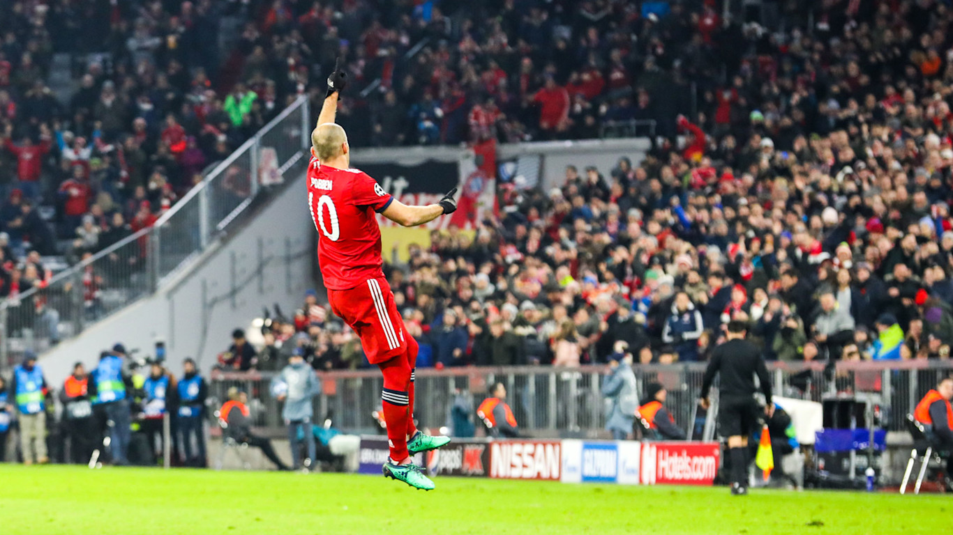 バイエルンがラウンド１６進出 Fc Bayern Munich