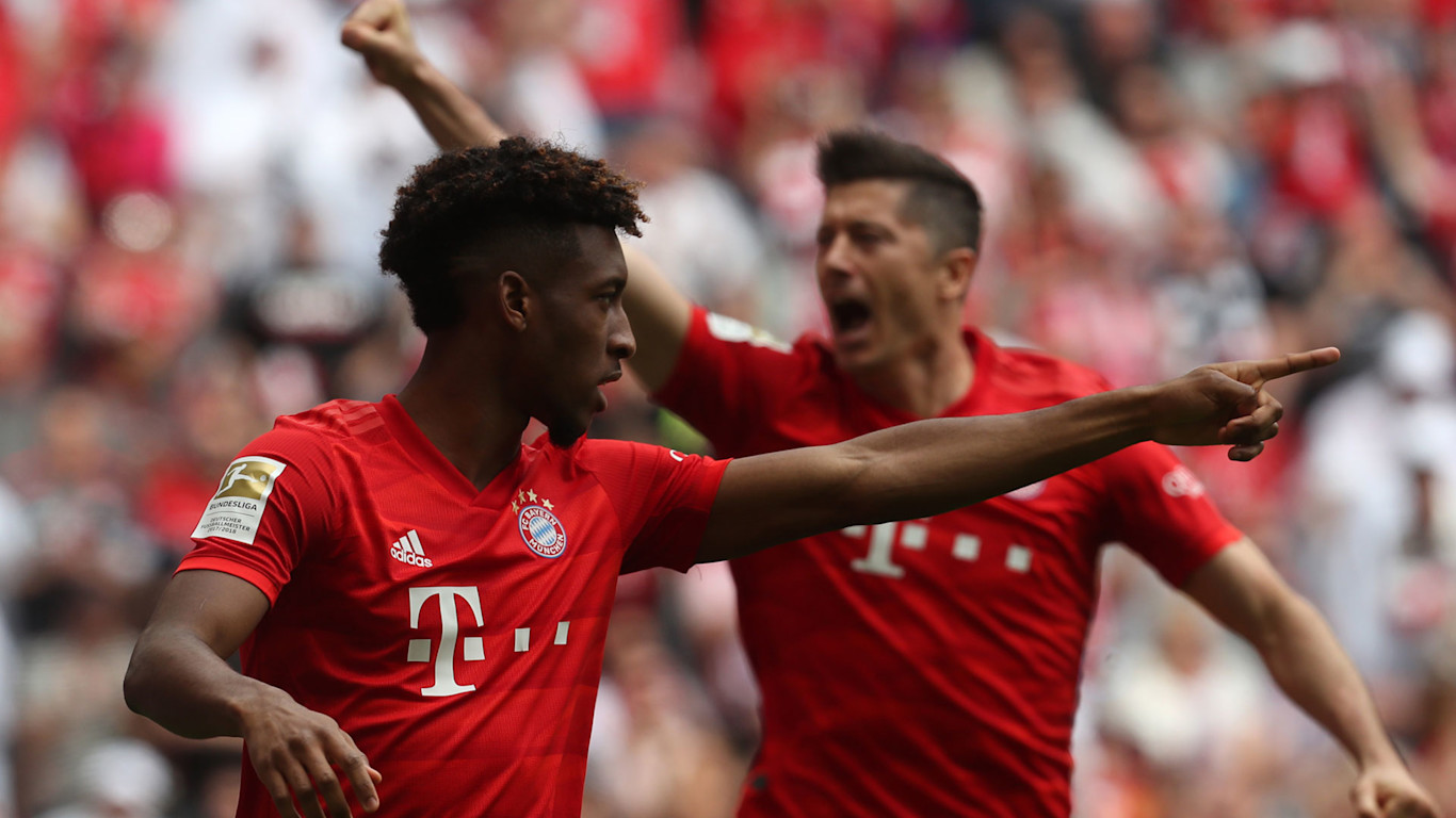 champions irresistible reds breeze past frankfurt fc bayern munich