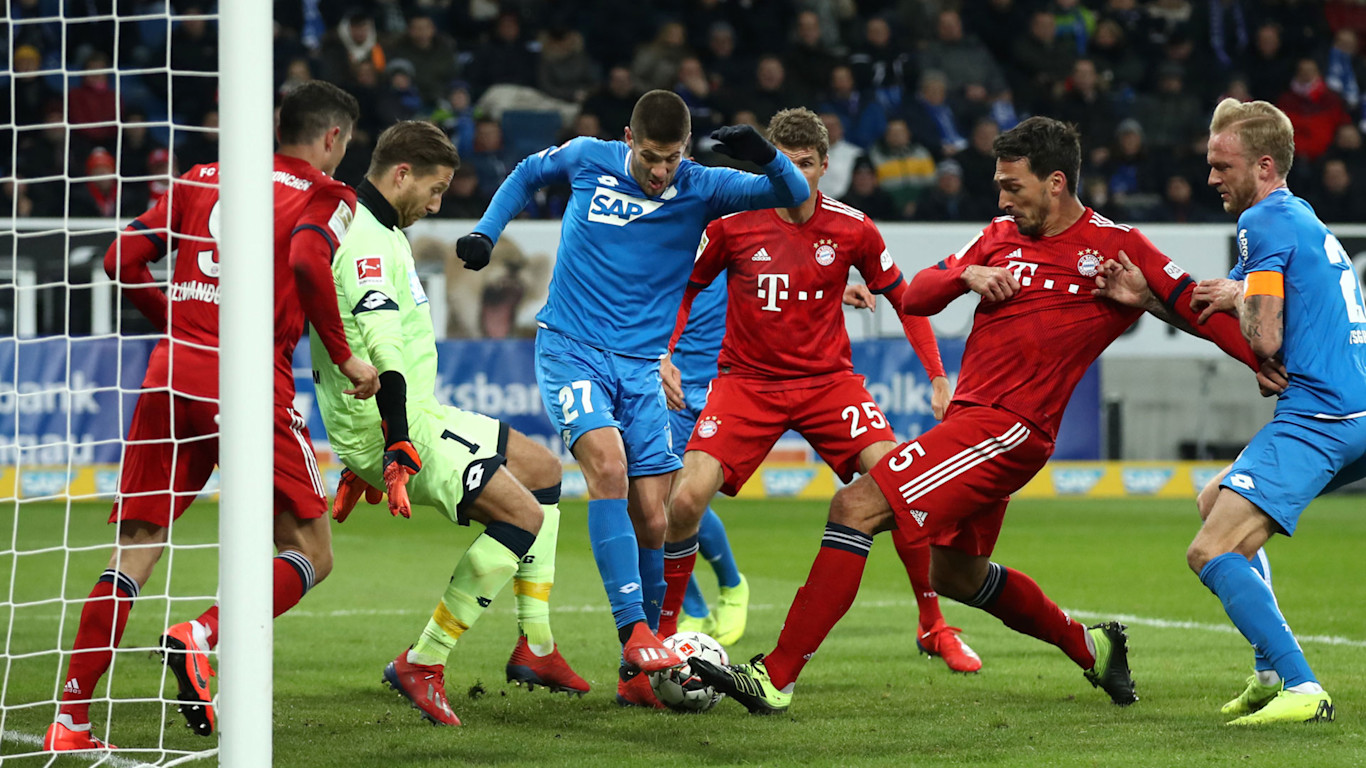 Blistering Reds Down Hoffenheim Fc Bayern Munich