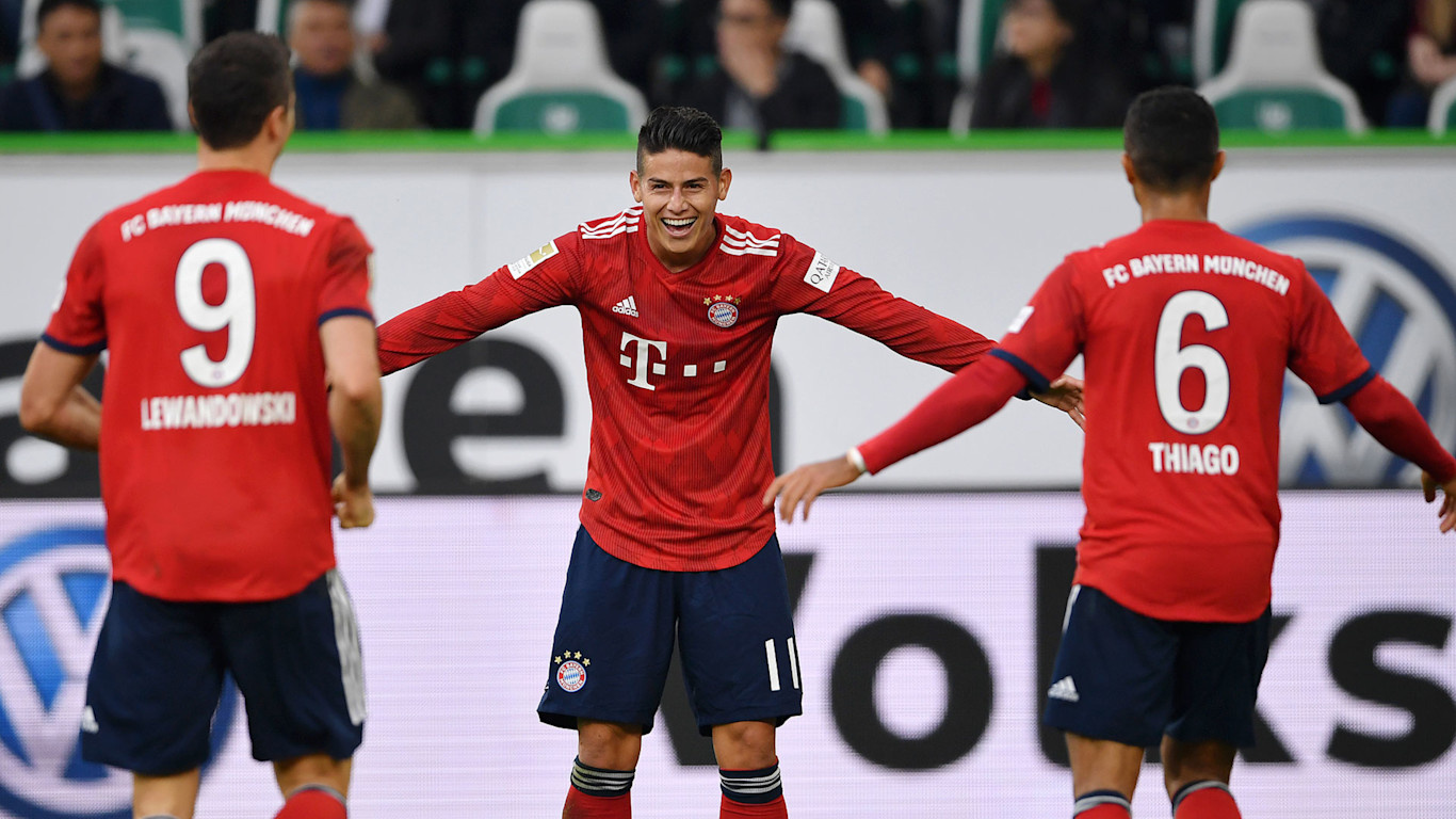 バイエルン ヴォルフスブルクとのアウェイ戦に3 1で勝利 Fc Bayern Munich バイエルン ヴォルフスブルクとのアウェイ戦に3 1で勝利 Fc Bayern Munich