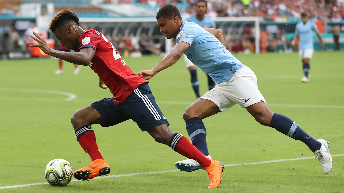 バイエルン テストマッチでマンcに敗北 Fc Bayern Munich バイエルン テストマッチでマンcに敗北 Fc Bayern Munich