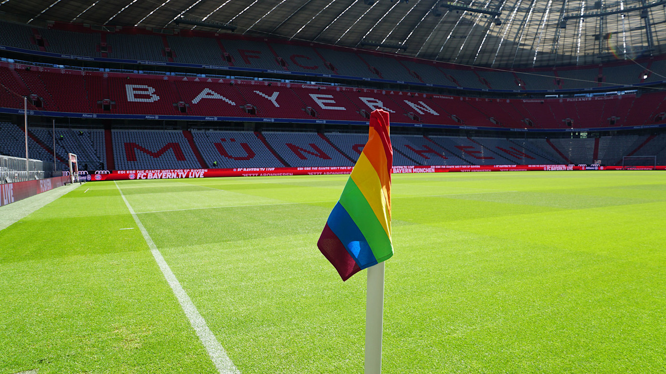 Fc Bayern Setzt Zeichen Fur Toleranz Und Vielfalt Fc Bayern Munchen