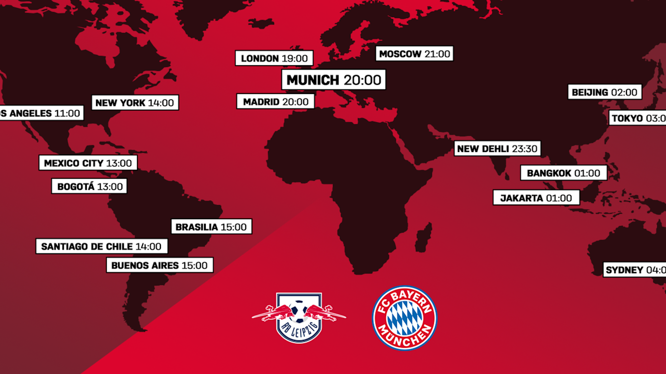 ポカール決勝の世界各国の時間 Fc Bayern Munich ポカール決勝の世界各国の時間 Fc Bayern Munich