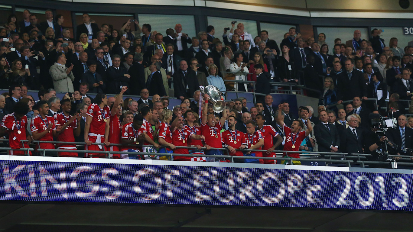 Champions contra Dortmund. (FOTO: Bayern Munich)