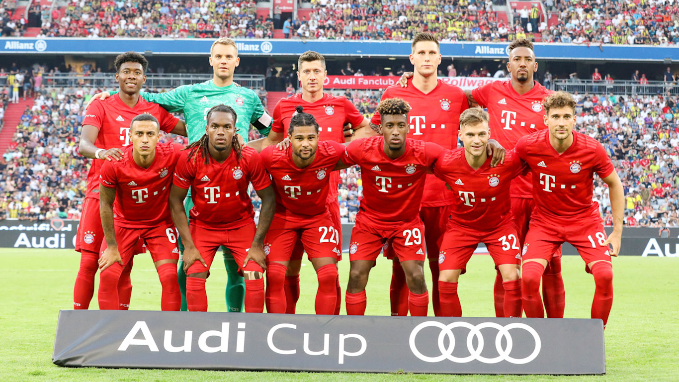 バイエルン 力強いパフォーマンスでアウディカップ決勝に進む Fc Bayern Munich
