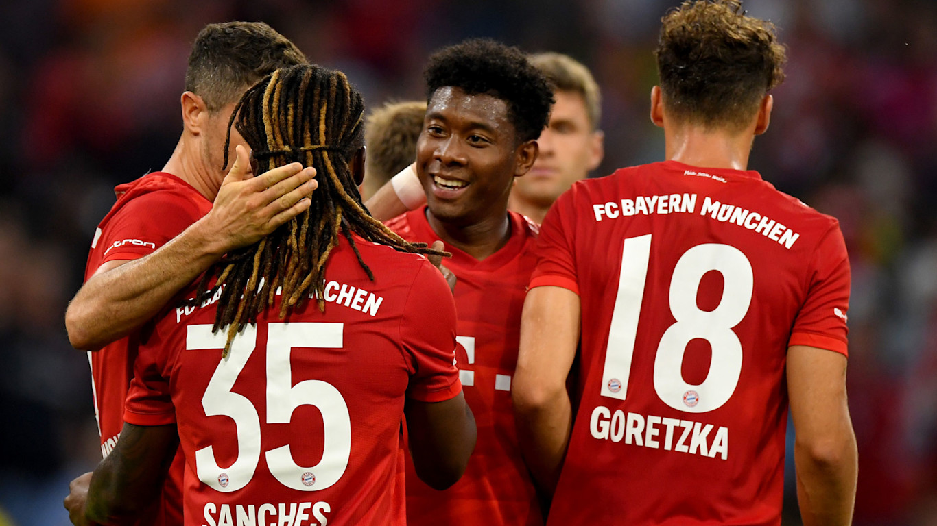 バイエルン 力強いパフォーマンスでアウディカップ決勝に進む Fc Bayern Munich バイエルン 力強いパフォーマンスでアウディカップ決勝に進む Fc Bayern Munich