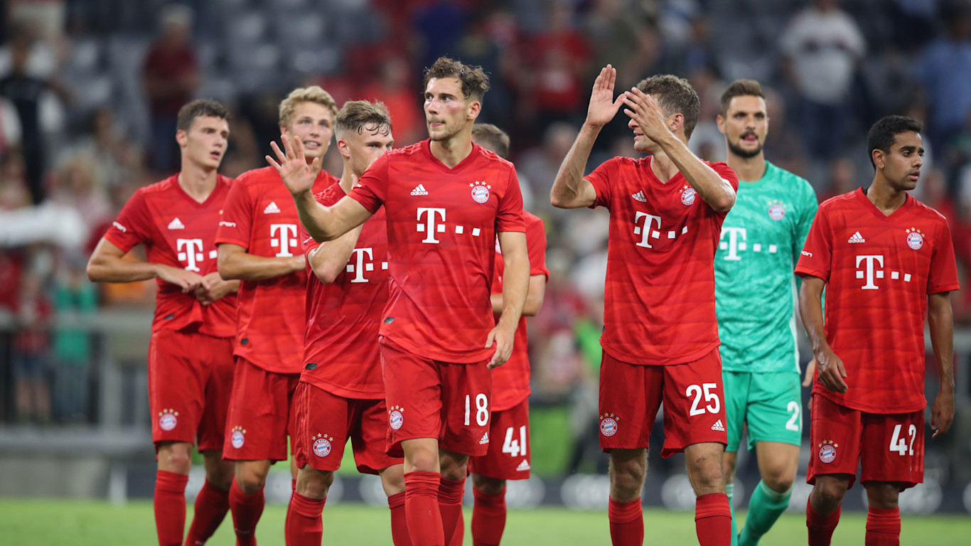 バイエルン 力強いパフォーマンスでアウディカップ決勝に進む Fc Bayern Munich