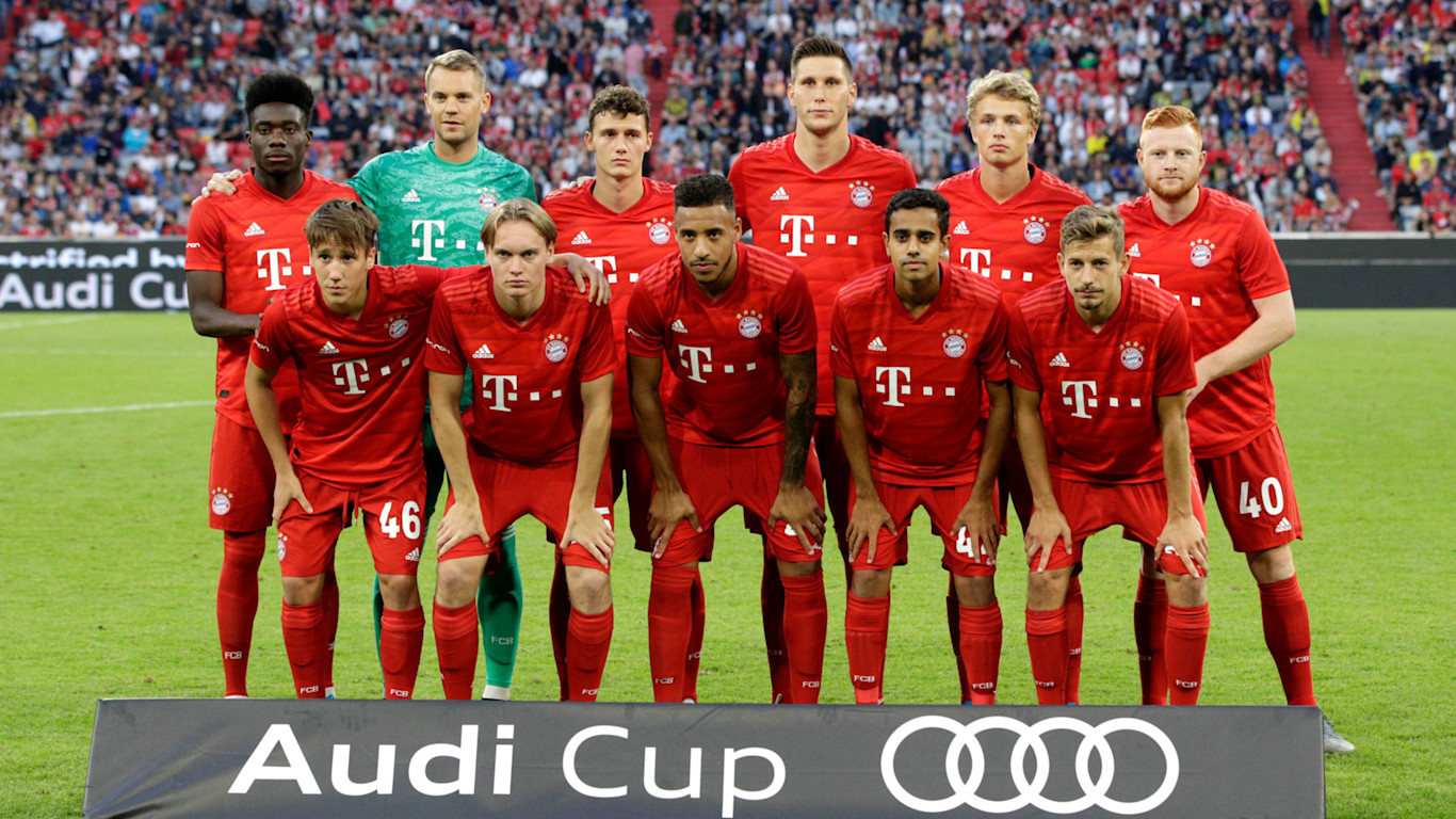 Imagegallery トッテナム Vs Fcバイエルン Audi Cup 19 20