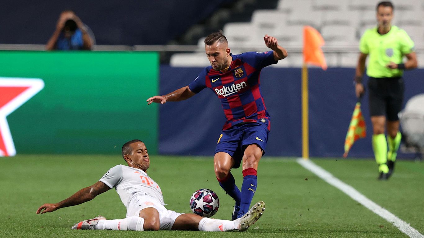 Spielbericht Champions League Fc Barcelona Fc Bayern