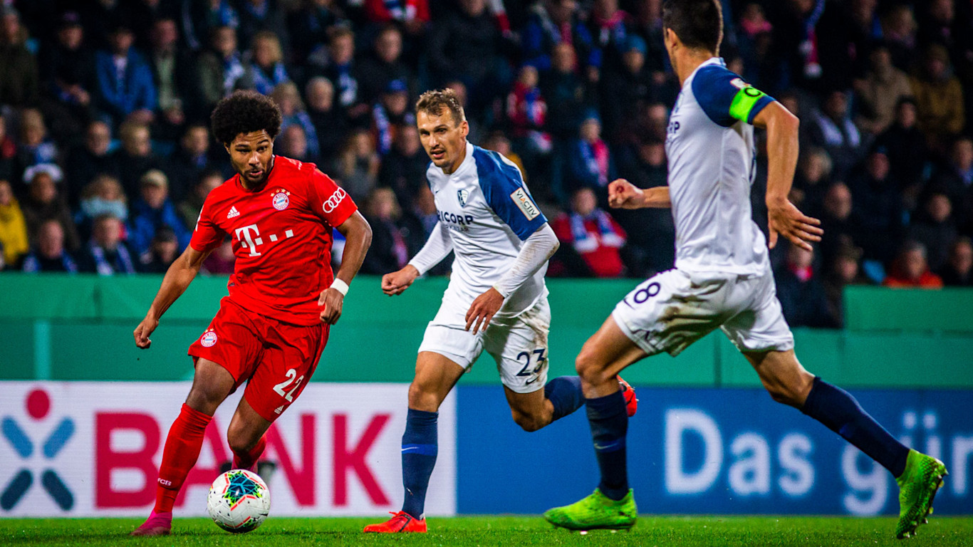 バイエルンがボーフムで勝利 Fc Bayern Munich バイエルンがボーフムで勝利 Fc Bayern Munich