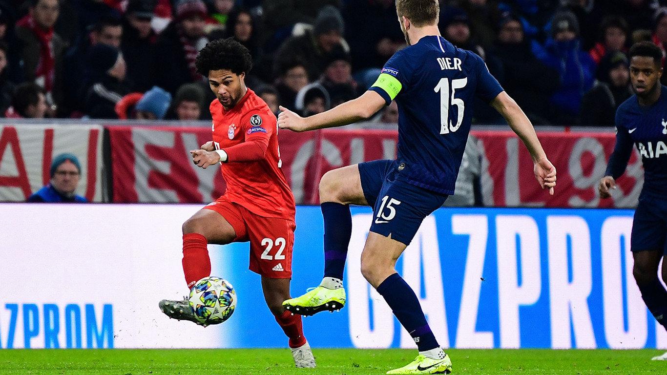 Spielbericht Fc Bayern Tottenham Hotspur Spielbericht Fc Bayern Tottenham Hotspur