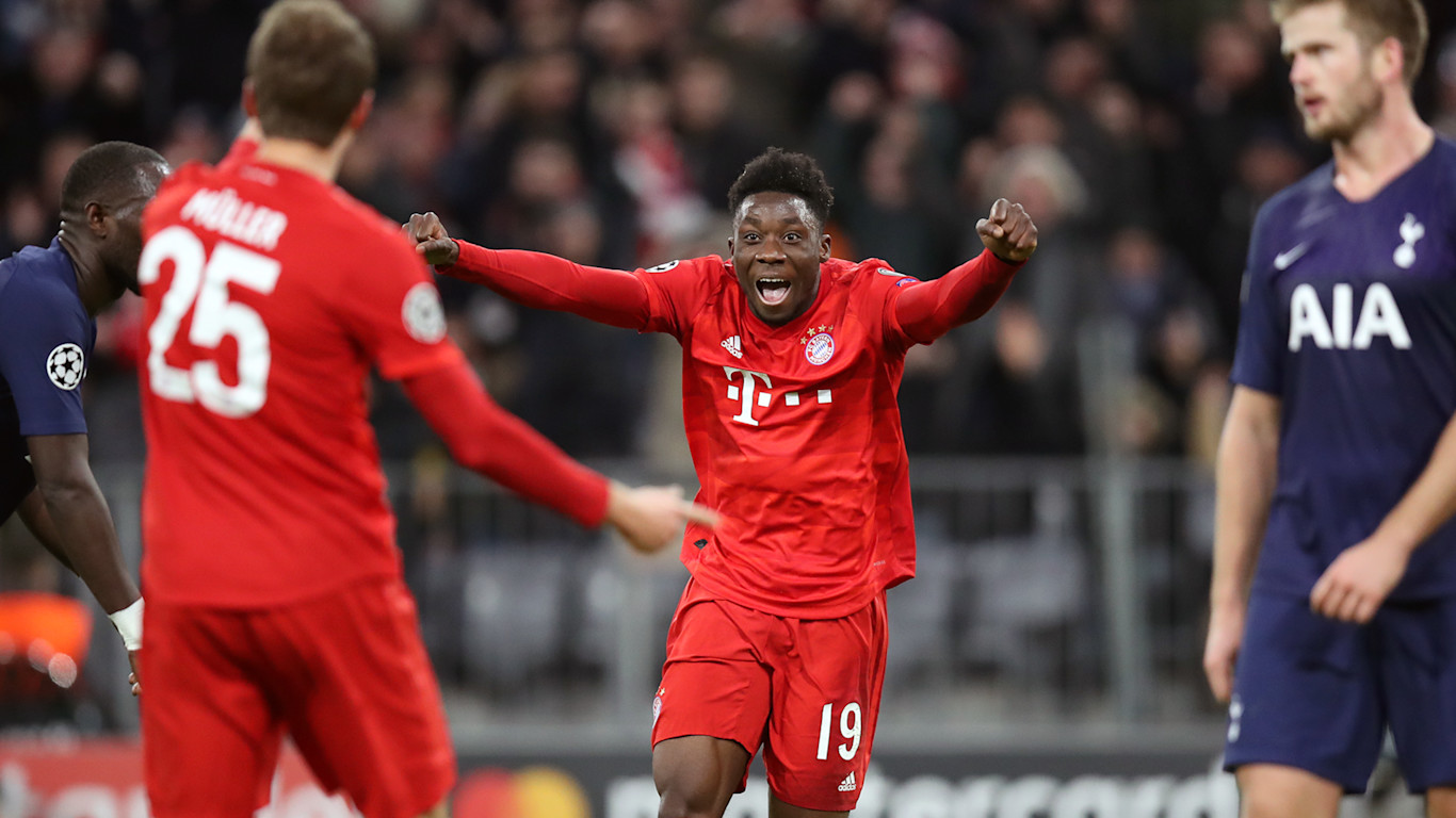 Spielbericht Fc Bayern Tottenham Hotspur Spielbericht Fc Bayern Tottenham Hotspur